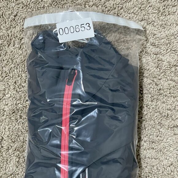 Icebreaker Jacket Womens Medium Grey Pink GT Softshell Merino Wool Reflective - Picture 12 of 12